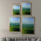 Blue Ridge Fade II - Modern Framed Canvas Print