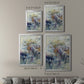 Meadow Saffron II - Modern Framed Canvas Print