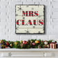 Mrs. Claus-Premium Gallery Wrapped Canvas - Ready to Hang