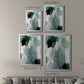 Turquoise Waters I - Modern Framed Canvas Print