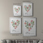 Paradise Floral Heart - Modern Framed Canvas Print