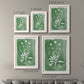 Green Botanical I - Premium Framed Canvas 2 Piece Set - Ready to Hang