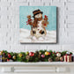 Snowman-Premium Gallery Wrapped Canvas - Ready to Hang