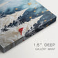 Soft Linen Whisper of Twilight - Canvas Art Print