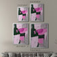 Party Mixer I - Modern Framed Canvas Print