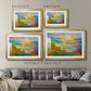Diamond Girl Dances - Modern Framed Art Print