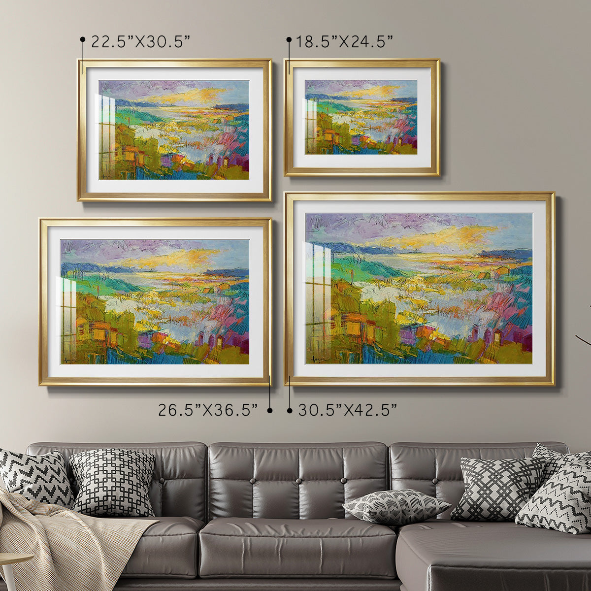 Diamond Girl Dances - Modern Framed Art Print