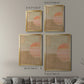 Adobe Sunrise II - Modern Framed Canvas Print