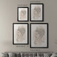 Greek Busts VI - Modern Framed Canvas Print