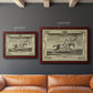 Distinguished Horses I Premium Framed Canvas- Ready to Hang