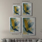 Solar Shapes I - Modern Framed Canvas Print