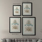 Willow Blue Besler II - Modern Framed Canvas Print