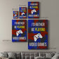 Gamer at Play III - Canvas Art Print