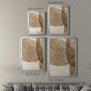 Neutral Object I - Modern Framed Canvas Print