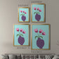 Modern Blooms I - Modern Framed Canvas Print