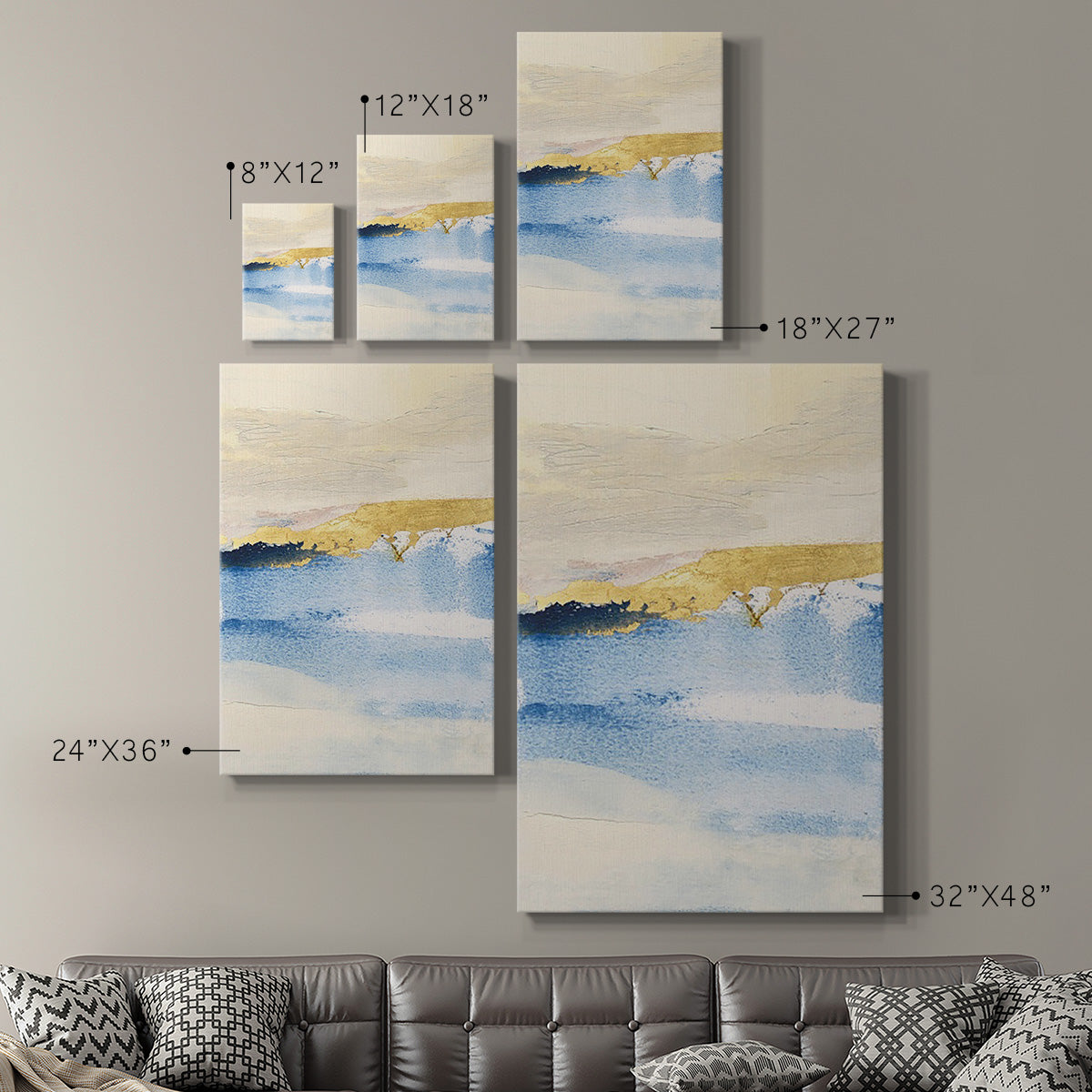 Pampa I - Canvas Art Print