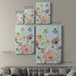 Wildflower Flutter II Premium Gallery Wrapped Canvas - Ready to Hang