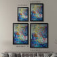 Gathering up the Goddess I - Modern Framed Canvas Print