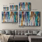 Shape Shifting Premium Gallery Wrapped Canvas - Ready to Hang