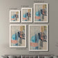 Reductive I - Barnwood Framed Canvas Set