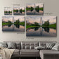 St. Louis, Missouri, USA Park View - Canvas Art Print
