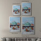 A Day Dream I - Modern Framed Canvas Print