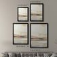 Slate Movement III - Modern Framed Canvas Print