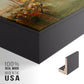 Venice: The Dogana and San Giorgio Maggiore, 1834 - Floater Framed Canvas Print