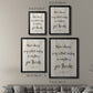 Rejoice Always - Modern Framed Canvas Print