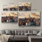 Dallas, Texas Cityscape - Canvas Art Print