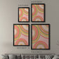 Abstract Rainbow I - Modern Framed Canvas Print