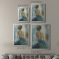 Lady in Blue -  Framed Canvas Print
