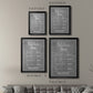 Bon Appetit - Modern Framed Canvas Print