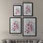 Posy Blooms I - Modern Framed Canvas Print