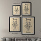 Birth Month I - Modern Framed Canvas Print
