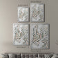 Sand Glyphs I - Modern Framed Canvas Print