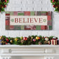 Believe Premium Gallery Wrapped Canvas - Ready to Hang