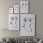 Wobbly Blooms IV - Canvas Art Print