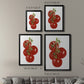 Watercolor Veggie IV - Modern Framed Canvas Print