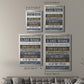 Simple Lake Rules - Modern Framed Canvas Print