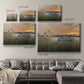 Evening Farm Premium Gallery Wrapped Canvas - Ready to Hang