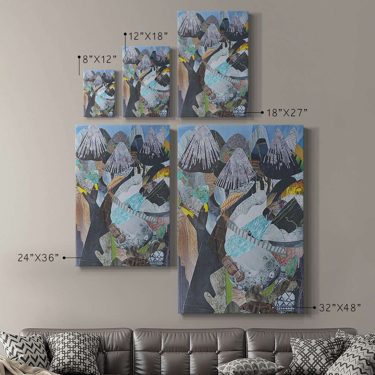 Arizona Highways - Canvas Art Print
