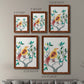 Size comparison chart for a set of two maple barnwood framed canvas prints.