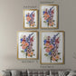 Garden Bouquets III - Modern Framed Canvas Print