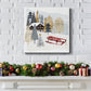 Christmas Chalet II-Premium Gallery Wrapped Canvas - Ready to Hang