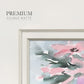 Broken Flowers I Premium Framed Print Double Matboard