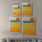 Summer Abroad I - Modern Framed Canvas Print