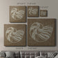Embroidered Shells II - Canvas Art Print
