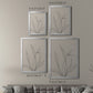 Neutral Lines II - Modern Framed Canvas Print