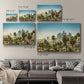 Downtown Los Angeles II Premium Gallery Wrapped Canvas - Ready to Hang